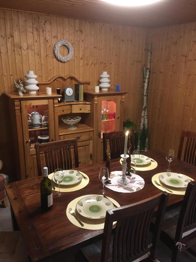 Kranich-Holzferienhaus 'Kleine Auszeit' Rehden Экстерьер фото