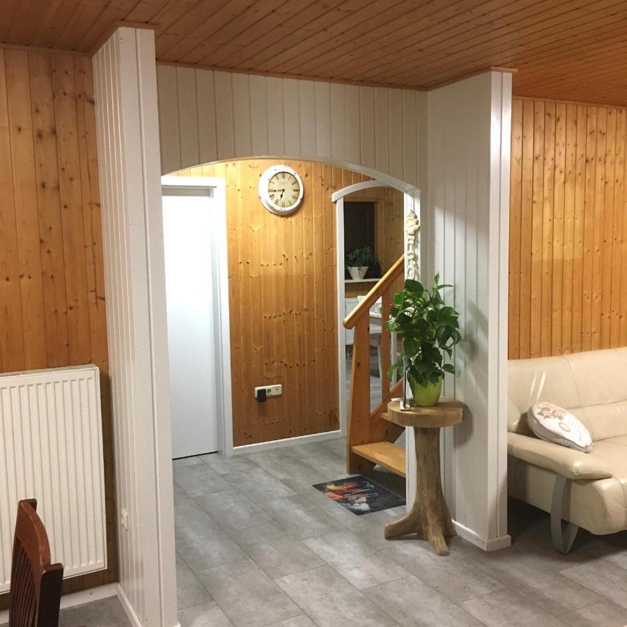 Kranich-Holzferienhaus 'Kleine Auszeit' Rehden Экстерьер фото