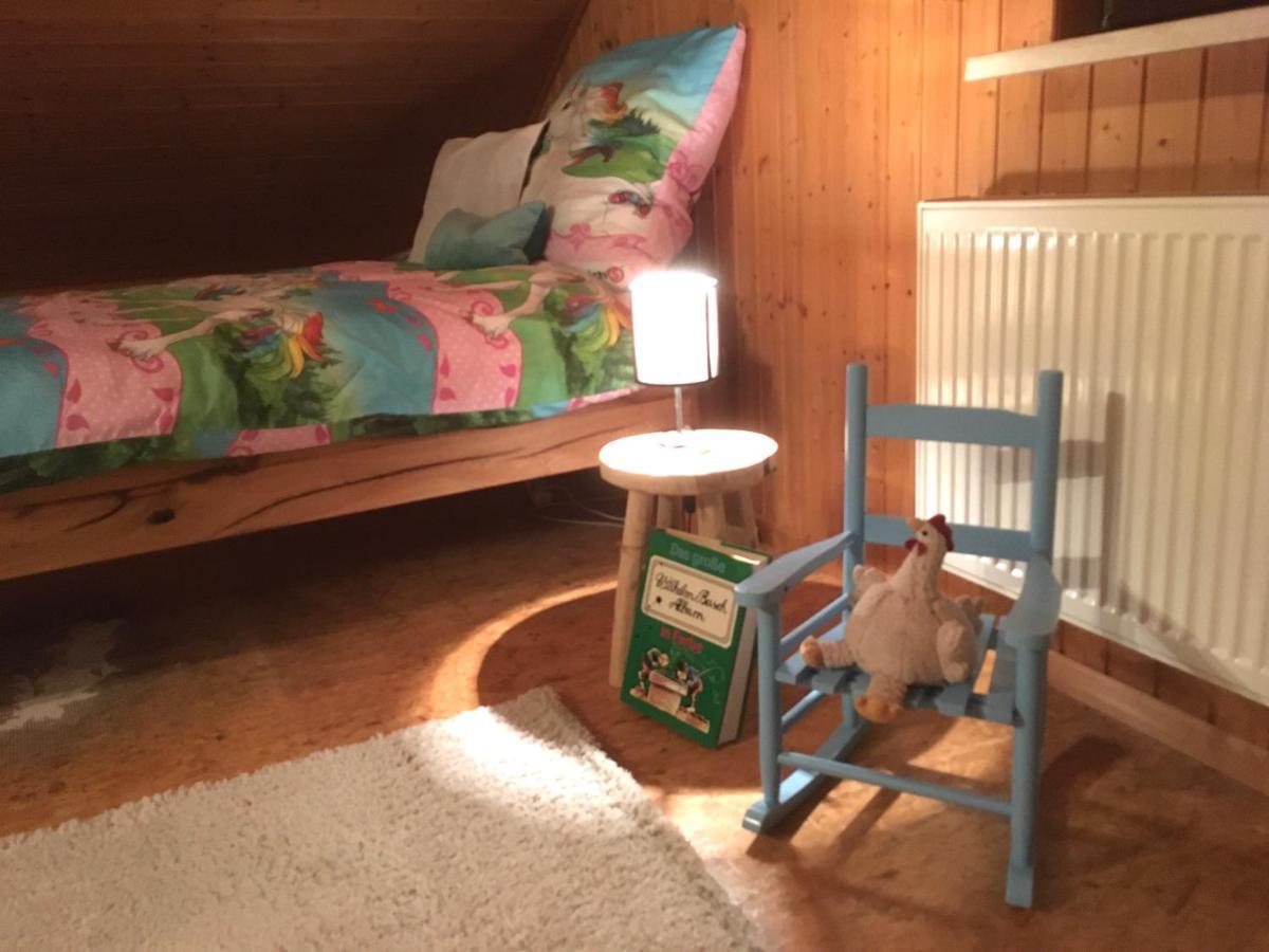 Kranich-Holzferienhaus 'Kleine Auszeit' Rehden Экстерьер фото