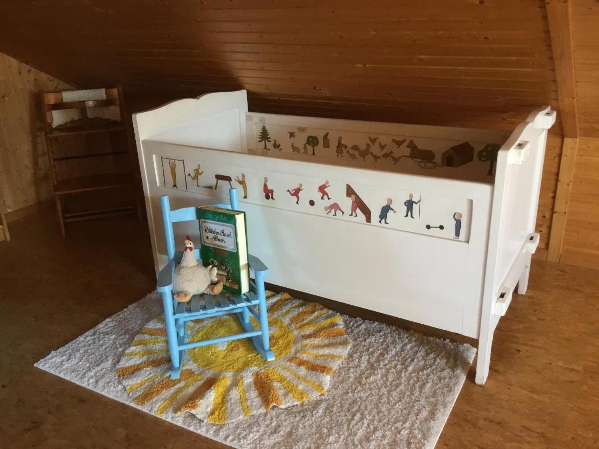 Kranich-Holzferienhaus 'Kleine Auszeit' Rehden Экстерьер фото